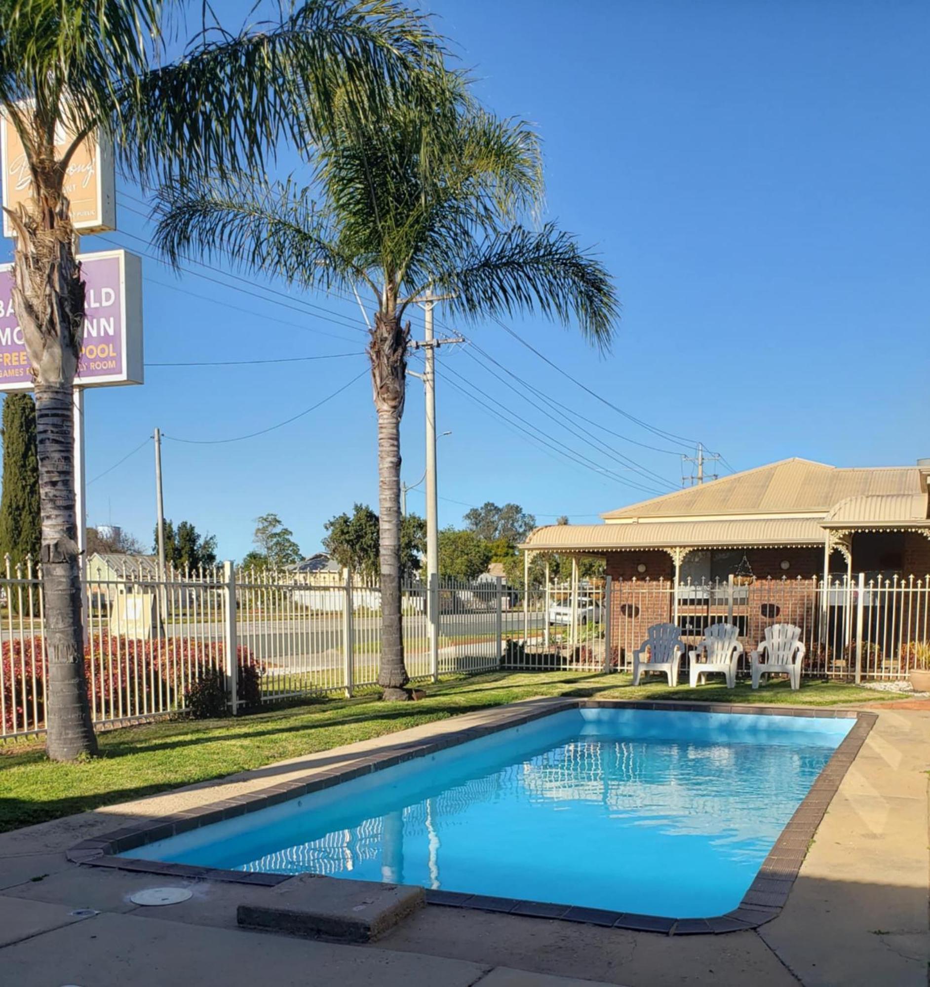 Balranald Motor Inn Exterior foto