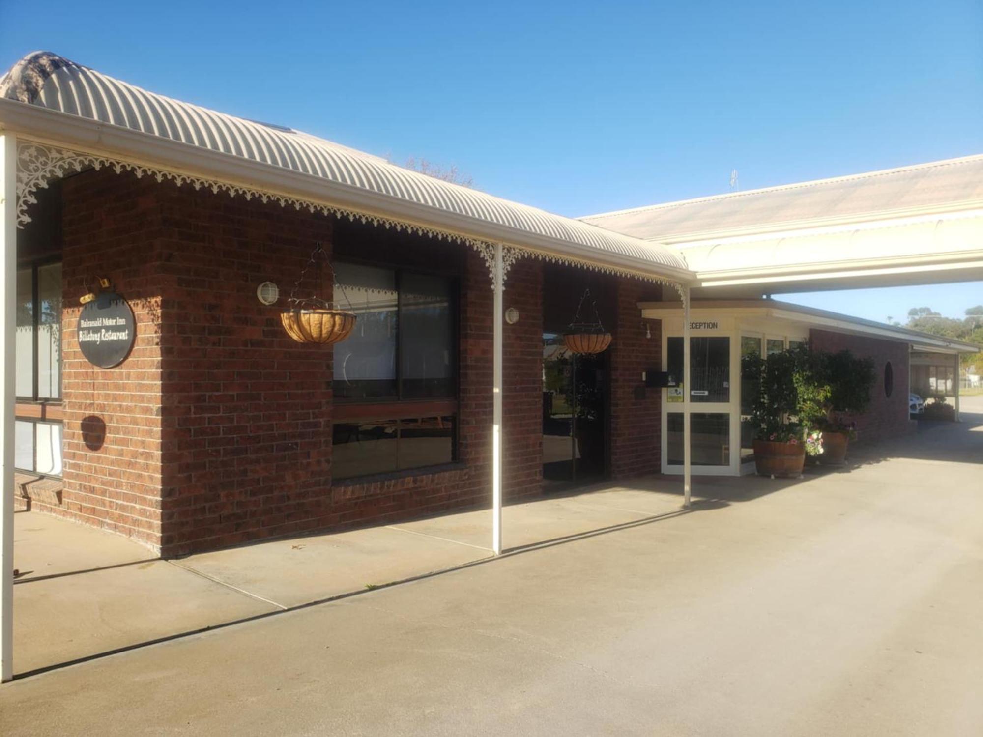 Balranald Motor Inn Exterior foto